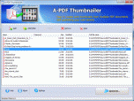 A-PDF Thumbnailer Screenshot