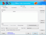 Easy CAD Converter Screenshot