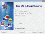 Easy CAD to Image Converter Screenshot