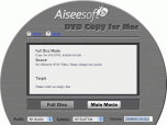 Aiseesoft DVD Copy for Mac Screenshot