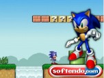Sonic Lost in Mario World Screenshot