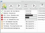 AllMusicConverter Professional Screenshot