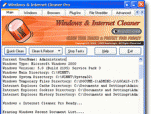 Windows & Internet Cleaner Pro Screenshot