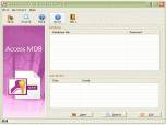 Access Password Unlocker Screenshot