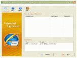 Internet Explorer Password Unlocker Screenshot