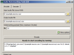 Audio Watermarking Tools 2 (AWT2) Screenshot