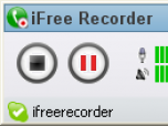 iFree Skype Recorder Screenshot