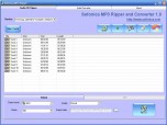 Sofonica MP3 Ripper and Converter Screenshot