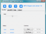 Mp3 Clipper and Joiner Screenshot