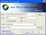 Easy CAD to SVG Converter Screenshot