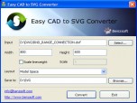 Easy CAD to SVG Converter