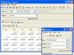 WorkTime Time Tracking Software Screenshot