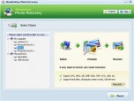 Wondershare Photo Recovery Screenshot
