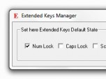 Extended Keys Manager Screenshot