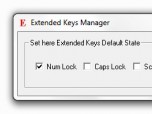 Extended Keys Manager