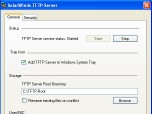 SolarWinds TFTP Server Screenshot