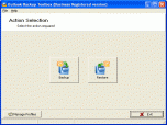 Outlook Backup Toolbox Screenshot