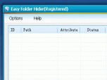 Easy Folder Hider Screenshot
