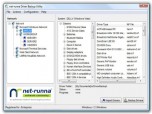 net-runna DriverBackup Screenshot