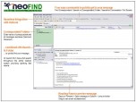 NEO Find Screenshot