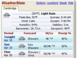 WeatherMate Screenshot