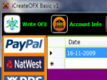 iCreateOFX Screenshot