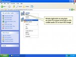 One-click CD-DVD Burner Screenshot