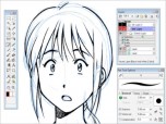 Manga Studio EX Mac Screenshot