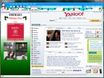 Christmas Firefox Interactive Theme Screenshot