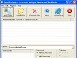 Excel Protect or Unprotect Multiple Sheets and Wor