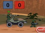 Halo Flash Game - Capture The Flag Screenshot