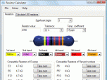 Resistor Calculator Screenshot