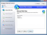 Snappy Internet Control Screenshot