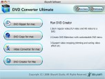 iSkysoft DVD Converter Ultimate for mac Screenshot