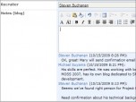 Discussion Column for SharePoint Screenshot