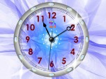 7art Crystal Clock ScreenSaver Screenshot