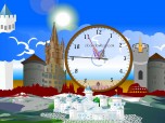 Castle Clock ScreenSaver Screenshot