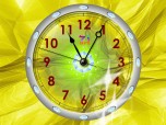 7art Crystal Clock ScreenSaver for Mac OS