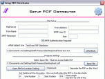 PDF Distributor Screenshot