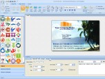 EximiousSoft Business Card Designer Screenshot