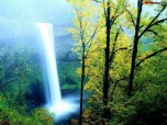 Colourful Waterfall Screensaver Screenshot