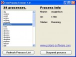 Free Process Freezer Screenshot
