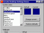 Desktop Settings
