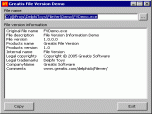 File Version Screenshot