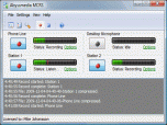 MCRS (Multi-Channel Sound Recording System) Screenshot