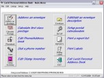 Lucid Personal Address Book Screenshot