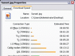 Febooti fileTweak Download Speed Screenshot