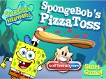 Spongebob Squarepants Pizza Toss