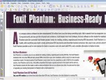 Foxit Phantom Screenshot