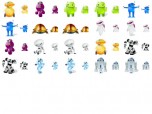 Free Large Android Icons Screenshot